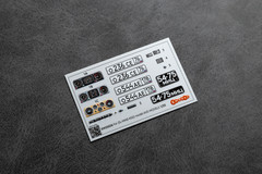 1:35 3D Exterior Detail Set for scale model ZIL MMZ 4502 AVD 3505AVD