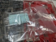 Union Model Co Ferrari 512S Plastic Model Kit