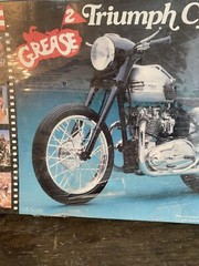 1982 Revell Grease 2 Triumph Cycle Lord Motorcycle 1/8 Model Kit 7914 NIB