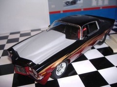 LEX’S SCALE MODELING Resin Cowl Hood for ’70 1/2 Camaro AMT 1/25 New!