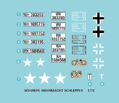 Heavy Hobby&Dragon 72010 1/72 German Schwerer Wehrmachtschlepper (sWS) Model Kit