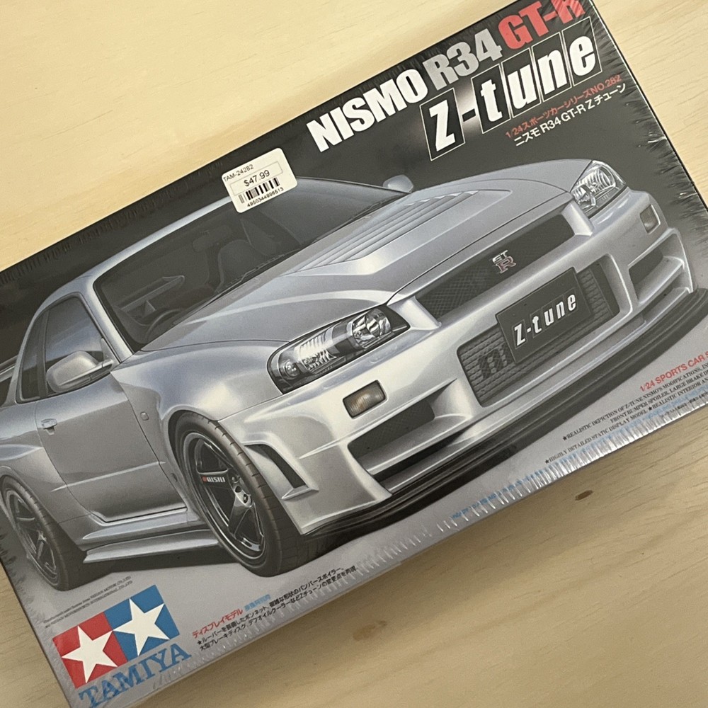 Tamiya 1/24 Nissan Nismo R34 GT-R Z-Tune 24282′