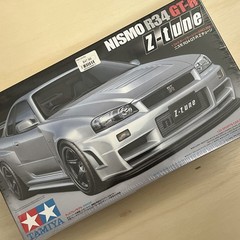 Tamiya 1/24 Nissan Nismo R34 GT-R Z-Tune 24282′