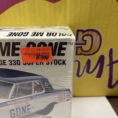 NEW! Sealed! Lindberg Color Me Gone 1964 Dodge 330 Super Stock Model Car Kit