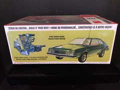 AMT 1166M/12 COCA-COLA POPPER 1977 FORD PINTO MODEL KIT-NIB-1:25 SCALE