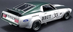 Mustang Ford 1 18 GT 12 Race Car Classic Custom Built Model 24 1967 1969 1970 40