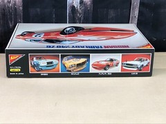 OPEN BOX Nichimo 1:24 Plastic Model Kit NISSAN FAIRLADY 240 ZG Japan GW2403