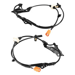 2PCS Front ABS Wheel Speed Sensors Fit for Honda Accord 2003-2007, Acura TSX 200