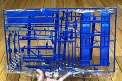 CAR TRANSPORTER TS 1023 1/24 MODEL KIT MITSUWA VINTAGE TRAILER TRUCK
