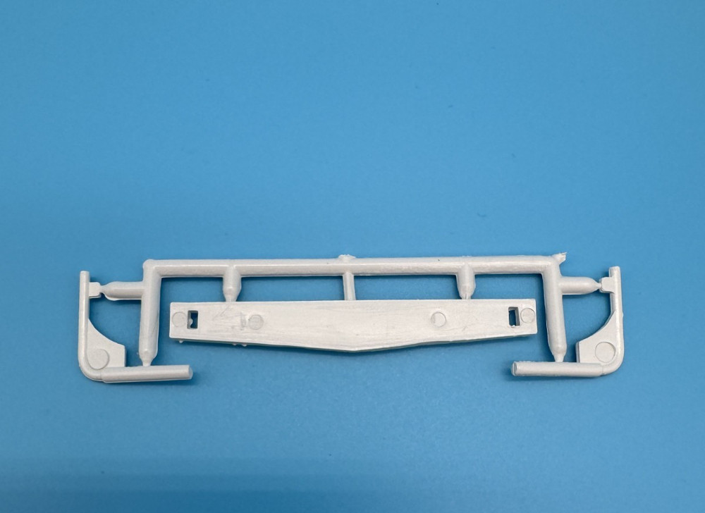 Jo-Han GC-1300 Plymouth Fury Police Pursuit Car Parts Kit Bash Push Bars/Frame