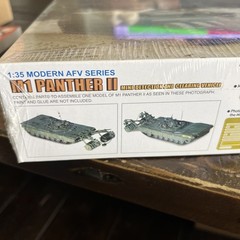 Dragon 1/35 M1 Panther II, Mine Detection and Clearing Vehicle Model Tank