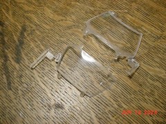 AMT Ertl Guldstrand Corvette Grand Sport 90 Glass 1/25 1284