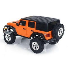 RC Crawler 4WD RTR 1/18 Off-raod Truck Lights Remote Control Car Gift for Boys