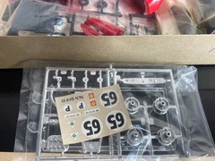 RARE 1/24 Plastic Model Bandai Alfa Romeo 33 Unassembled ALFA ROMEO Vintage