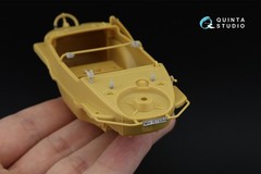 QD+35146 Quinta Studio 1:35 Schwimmwagen Type 166 Interior 3D Decal – Hero kits