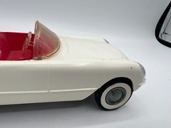 VINTAGE PMC WHITE 1953 OR 1954 CHEVROLET CORVETTE CONVERTIBLE DEALER PROMO CAR