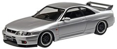AOSHIMA 1/32 The Snap Kit Series Nissan R33 Skyline GT-R Custom Wheel (Sonic Sil