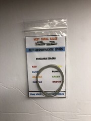 5 Feet Gray Spark Plug Wire Wire For 1/24 1/25 Scale Model Car Ignition Grey