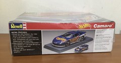 REVELL AVON HOT WHEELS CAMARO 1/64 SCALE MODEL WITH DISPLAY STAND SEALED