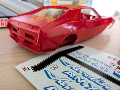 *SUPER RARE! *VINTAGE JO-HAN AMC JAVELIN AMX PRO STOCK RACER KIT **COMPLETE! #2