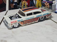 VINTAGE SURVIVOR MPC.REVELL.AMT. JO-HAN BUILT MODEL 🚗 CUSTOM CHEVY **RARE**