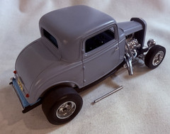 Lot of 5 Well Built Model Cars Junkyard – 1920s 1930s Custom Hot Rods, Revell