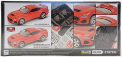 Revell 2024 Ford Mustang GT – Click System 1/25 Plastic Model Car Kit 14586