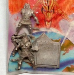 Lot of 6 King Hobby Miniatures Dragons Gaming Metal Miniatures -BARGAIN LOT-
