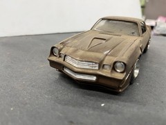 C6 MPC Chevy Camaro Z-28 built Vintage Car model 1/25 McM.