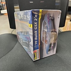 A2A Revell Monogram #85-2583 1:24 Scale 1970 Buick GSX 2n1 Plastic Kit Sealed