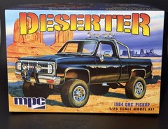 MPC 847 1/25 1984 Gmc Pickup White