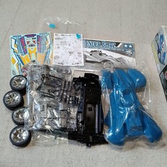 Tamiya Thunder Blitz 4WD RC Car Kit Unassembled Tested Working New Parts
