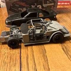 Built Model Car, 1998 Revell Stock Car STARTED, INCOMPLETE, MODIFIED