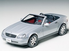 TAMIYA 24189 1/24 Scale Kit Mercedes-Benz SLK
