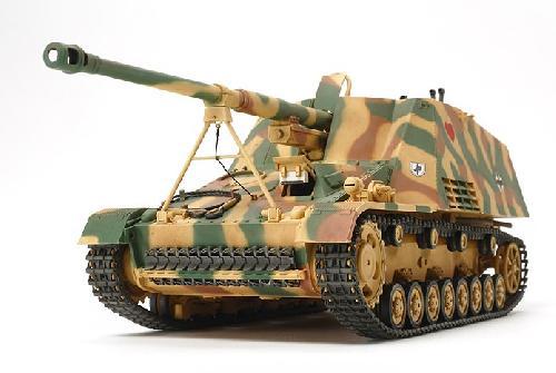 Tamiya 35335 1/35 Model Kit German Pak43/1 Nashorn Heavy Tank Destroyer Hornisse