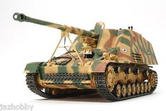 Tamiya 35335 1/35 Model Kit German Pak43/1 Nashorn Heavy Tank Destroyer Hornisse