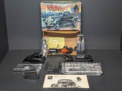 AMT 1/25 DICK TRACY 1936 Ford 5-Window Coupe #6107 In Original Box