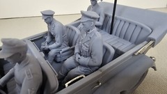 Mercedes Benz W-31 Type G4 Model Kit Scale 1/20-1/24