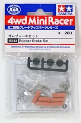 USA TAMIYA 15413 Mini 4WD JR RUBBER BRAKE SET