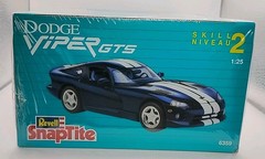 Revell SnapTite Dodge Viper GTS 1:25 Scale Skill Level 2 Model Kit