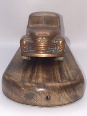 1948 GMC FC Pickup Promo 1/29 National Products Wood-base Mounted Bronze Award