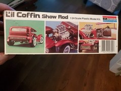Monogram Li’l Coffin Show Rod Model Kit #2705 – 1985 – New Open Box Complete