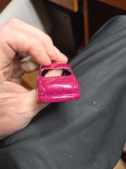 1/43 Testers 1949 Mercury Club Coupe Open Box Partially Assembled