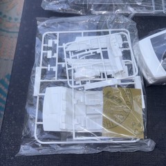 Aoshima Kiwami Super VIP 1/24 2000 Toyota JZS 161 Model No. 101 Factory Seal Bag