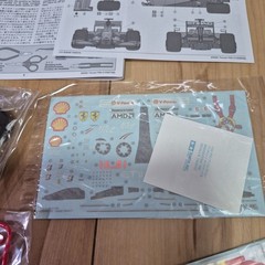 Tamiya 1/20 scale Ferrari F60 Plastic model Kit　From JAPAN