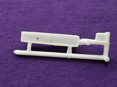 1991 Chevy S-10 Lowrider CONSOLE from Revell 1:25 Model Kit