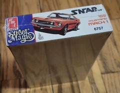 AMT ’69 Mustang Mach 1 Model Kit 1:43