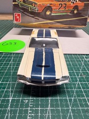 AMT Original Rare Pro-Built ’69 Torino Cobra Modified Stocker Model Kit