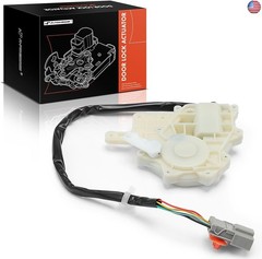 A-Premium Door Lock Actuator Compatible with Honda Civic 1996-2000 4-Door Sedan
