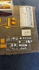 JO-HAN 1/25 1976 ELDORADO RANCHER MODEL KIT UNBUILT GC-3300 PRICED TO SELL READ